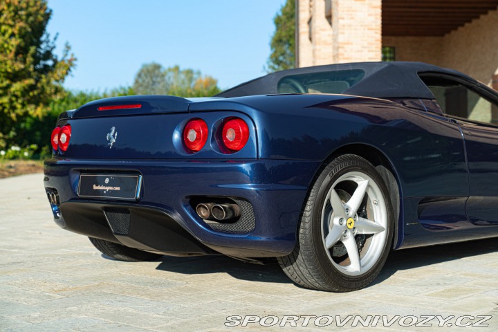 Ferrari 360 SPIDER MANUALE 2003