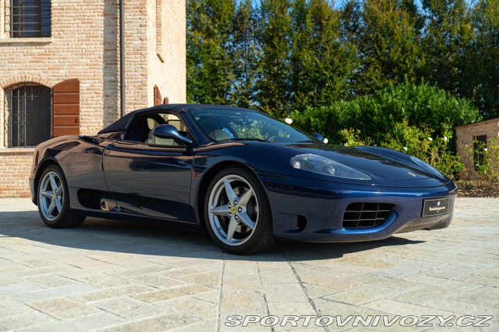 Ferrari 360 SPIDER MANUALE 2003