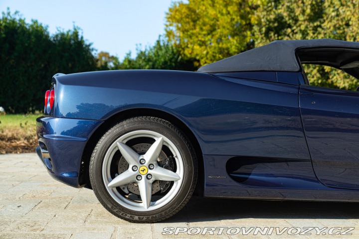 Ferrari 360 SPIDER MANUALE 2003