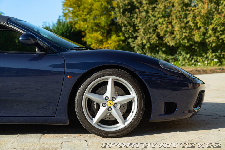 Ferrari 360 SPIDER MANUALE 2003