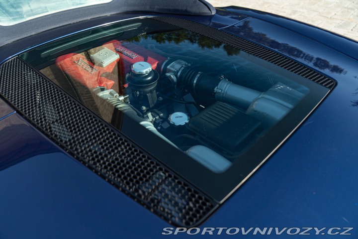 Ferrari 360 SPIDER MANUALE 2003