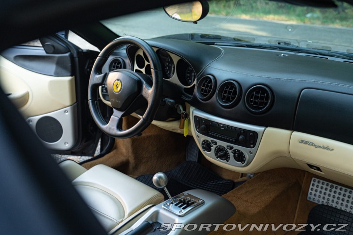 Ferrari 360 SPIDER MANUALE 2003