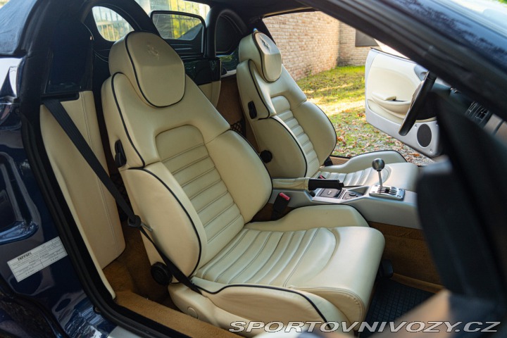 Ferrari 360 SPIDER MANUALE 2003