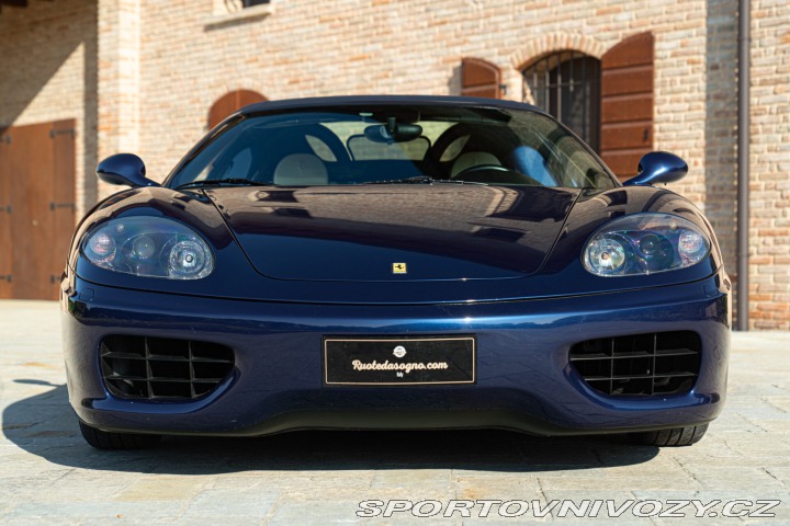 Ferrari 360 SPIDER MANUALE 2003