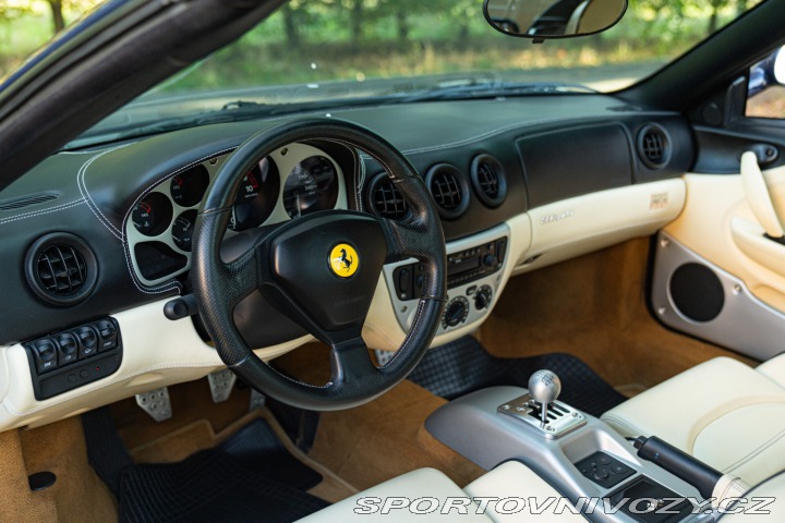 Ferrari 360 SPIDER MANUALE 2003