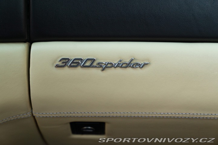 Ferrari 360 SPIDER MANUALE 2003