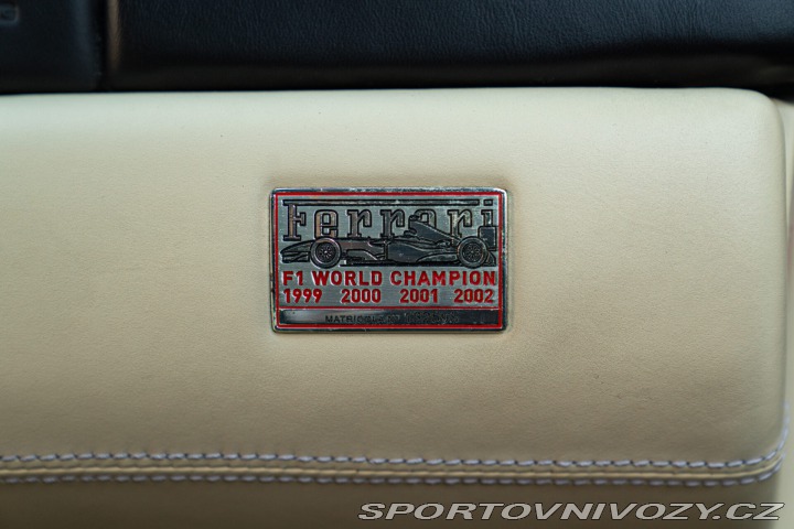 Ferrari 360 SPIDER MANUALE 2003