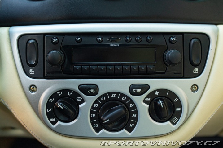 Ferrari 360 SPIDER MANUALE 2003