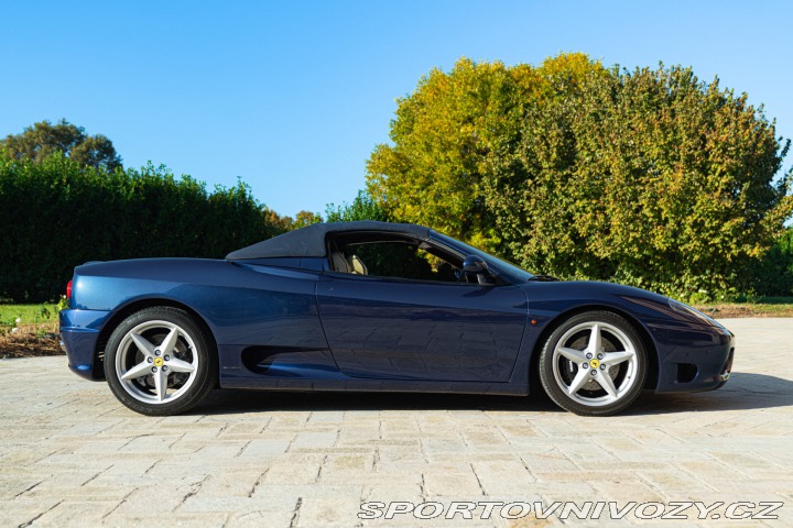 Ferrari 360 SPIDER MANUALE 2003