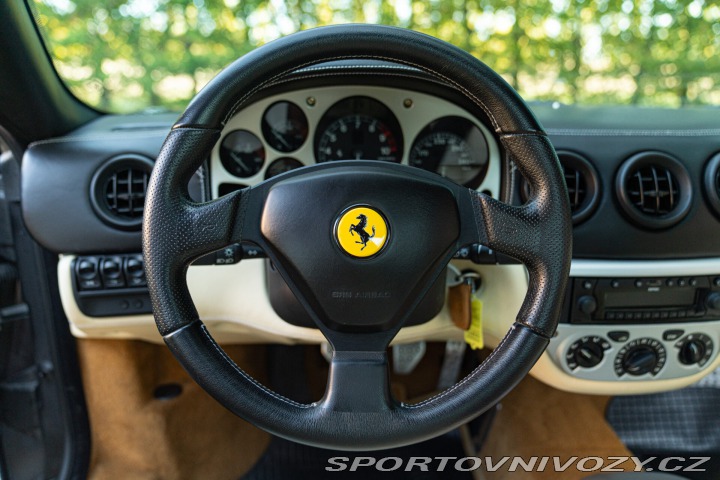 Ferrari 360 SPIDER MANUALE 2003