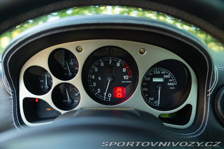 Ferrari 360 SPIDER MANUALE 2003