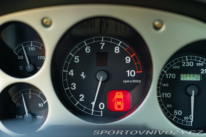 Ferrari 360 SPIDER MANUALE 2003