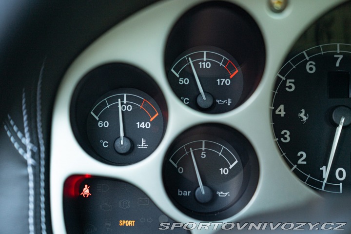 Ferrari 360 SPIDER MANUALE 2003