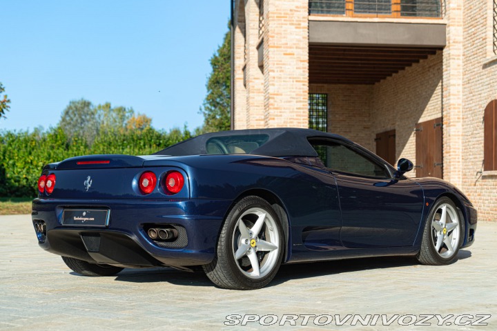Ferrari 360 SPIDER MANUALE 2003