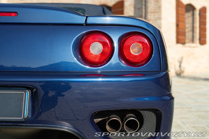 Ferrari 360 SPIDER MANUALE 2003