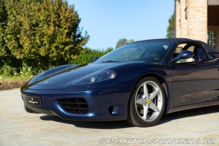 Ferrari 360 SPIDER MANUALE 2003
