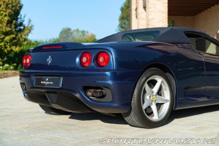 Ferrari 360 SPIDER MANUALE 2003