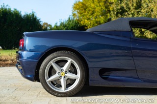 Ferrari 360 SPIDER MANUALE 2003