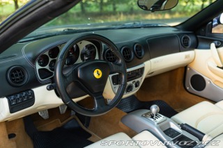 Ferrari 360 SPIDER MANUALE 2003