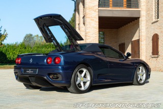 Ferrari 360 SPIDER MANUALE 2003