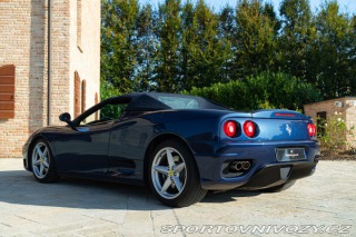 Ferrari 360 SPIDER MANUALE 2003