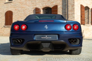 Ferrari 360 SPIDER MANUALE 2003