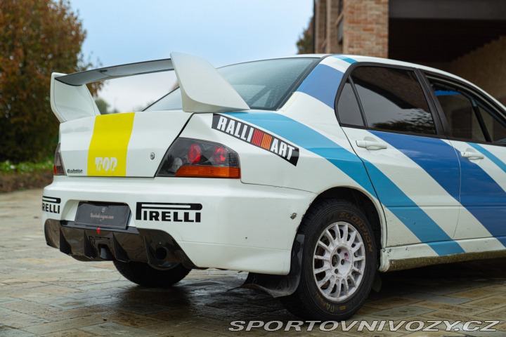 Mitsubishi Lancer EVO LANCER EVOLUTION IX Gr. N4 2007