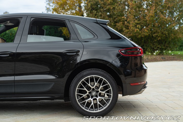 Porsche Macan 2016