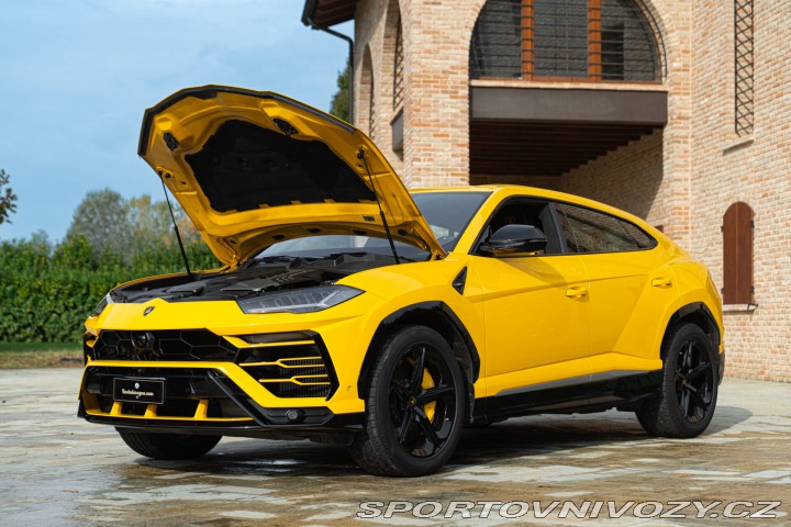 Lamborghini Urus 2019