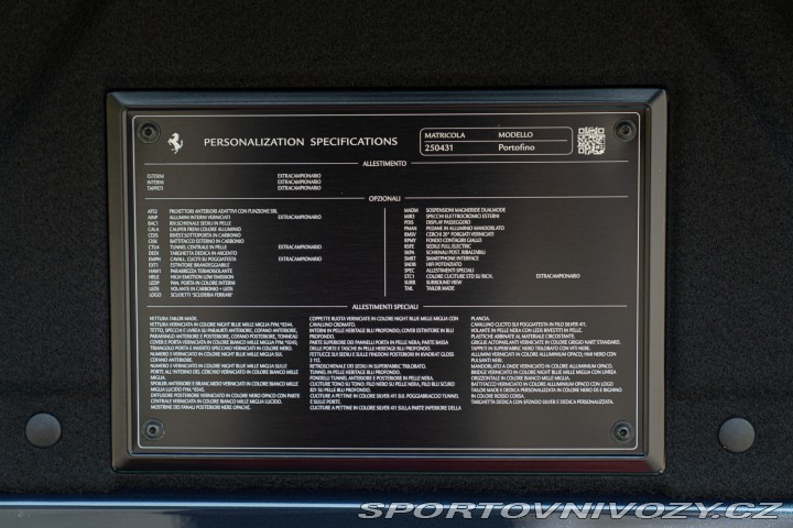 Ferrari Portofino TAILOR MADE 2020