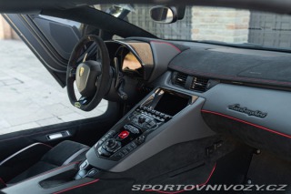 Lamborghini Aventador SVJ ROADSTER 2021