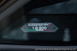 Lamborghini Aventador SVJ ROADSTER 2021