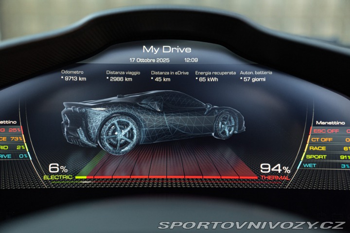 Ferrari SF90 SPIDER 2022