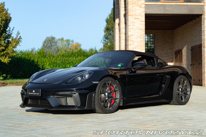 Porsche 718 SPYDER RS 2024