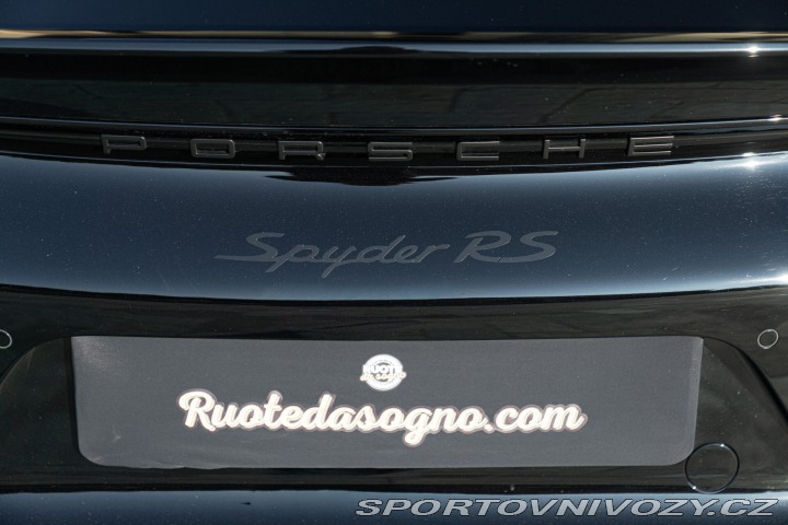 Porsche 718 SPYDER RS 2024