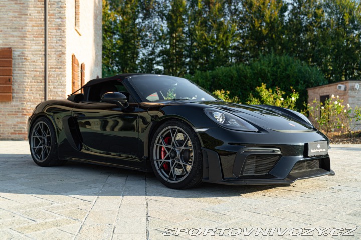 Porsche 718 SPYDER RS 2024