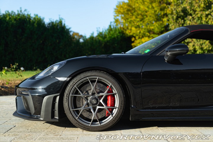 Porsche 718 SPYDER RS 2024