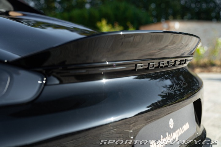 Porsche 718 SPYDER RS 2024