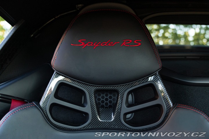 Porsche 718 SPYDER RS 2024