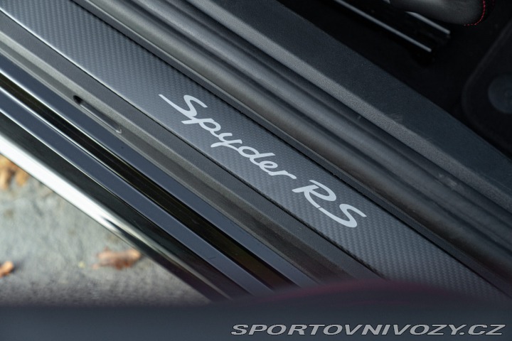 Porsche 718 SPYDER RS 2024