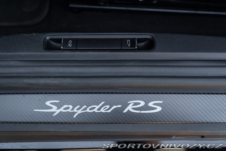 Porsche 718 SPYDER RS 2024