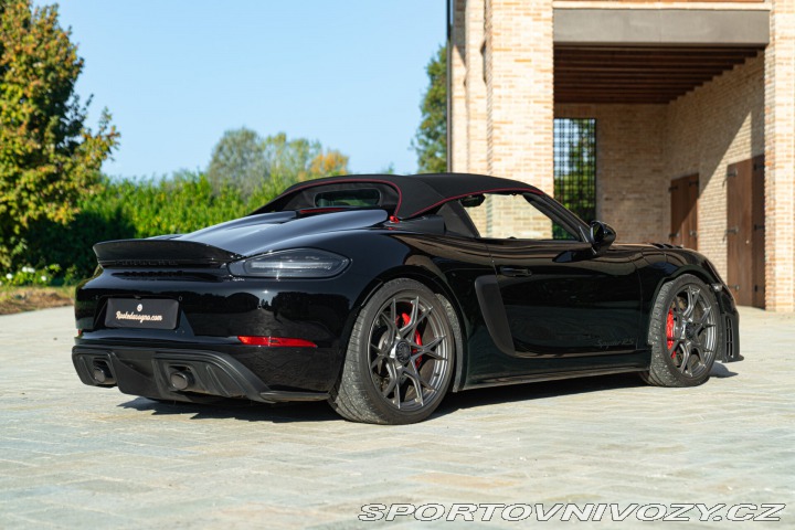 Porsche 718 SPYDER RS 2024