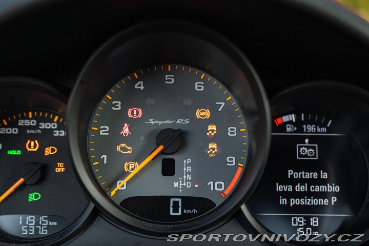 Porsche 718 SPYDER RS 2024