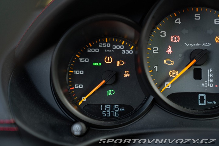 Porsche 718 SPYDER RS 2024