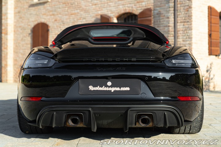 Porsche 718 SPYDER RS 2024