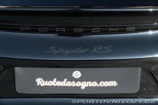 Porsche 718 SPYDER RS 2024