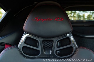 Porsche 718 SPYDER RS 2024