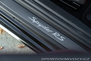 Porsche 718 SPYDER RS 2024