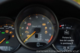 Porsche 718 SPYDER RS 2024