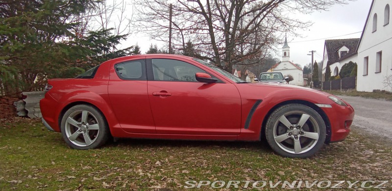 Mazda RX-8 170kW Renesis